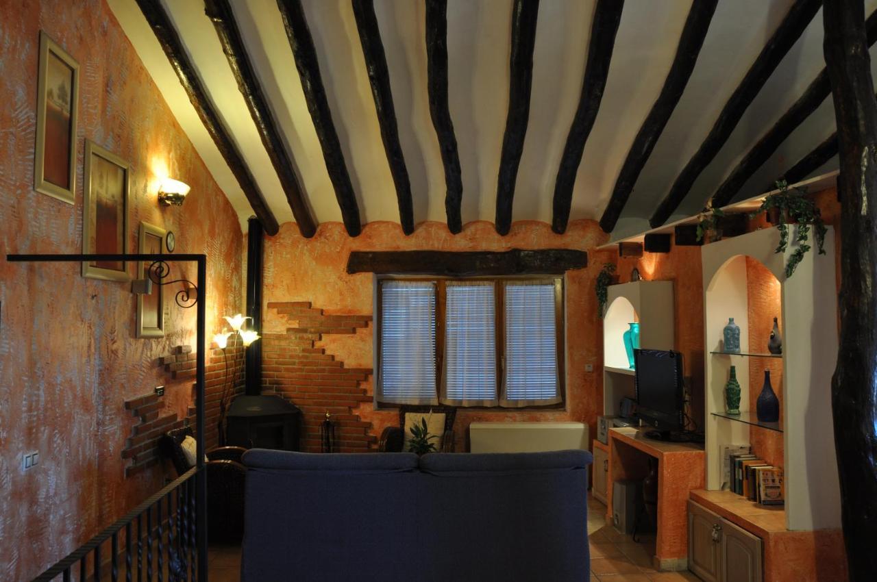 Casa Rural El Pajar Del Portalico เลอตูร์ ภายนอก รูปภาพ