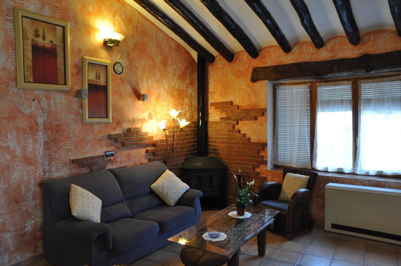 Casa Rural El Pajar Del Portalico เลอตูร์ ภายนอก รูปภาพ