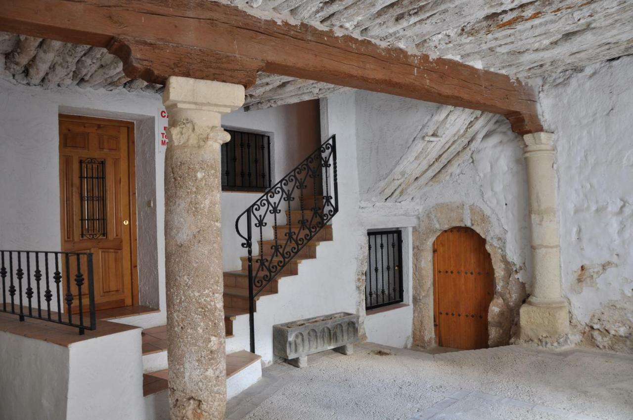 Casa Rural El Pajar Del Portalico เลอตูร์ ภายนอก รูปภาพ