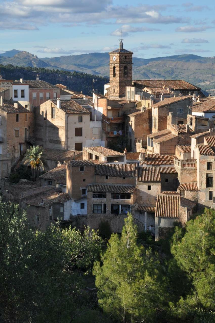 Casa Rural El Pajar Del Portalico เลอตูร์ ภายนอก รูปภาพ